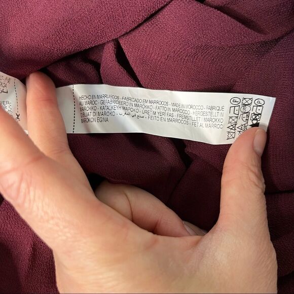 Zara limited edition dress. NWT! - Picture 9 of 10